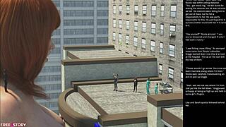 Can This 3D Cartoon Hentai Sex in Episode 31 Handle the Heat?