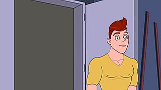 He said, 'Let's have dirty gay sex in college.'