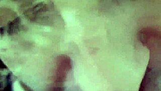 Intense gay blowjob action.