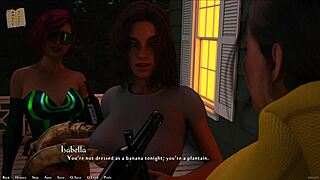 being a dik game chick route