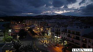 i bent over for spooning and riding his big cock all day