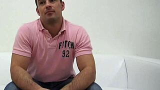 czech gay casting - david 3474