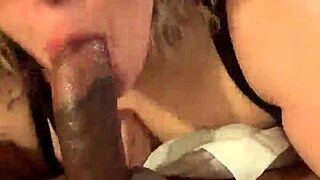 Finish Him With Monster Cock Blowjob Close Up