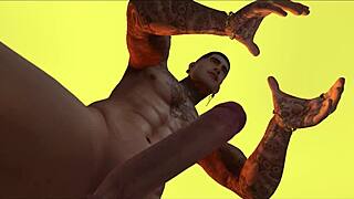 hot boy in personal scene