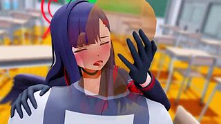 Justice and sex with 3d cartoon hentai anime