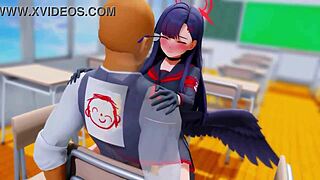 Justice and sex with 3d cartoon hentai anime