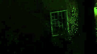 Blonde Wife And Mother-In-Law Riding In Cowgirl