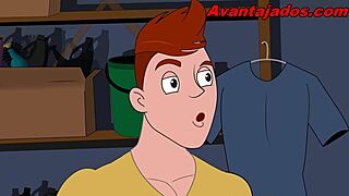 He said, 'Let's have dirty gay sex in college.'