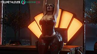 big tits anime adventure