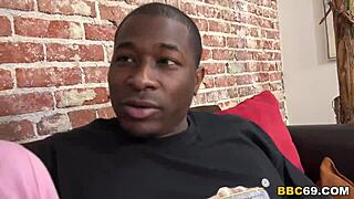 Mary Jane Mayhem enjoys interracial action with big black cocks 😍