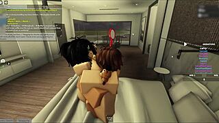 intense rough sex with wife in bath, pounding her pussy and ass 😈