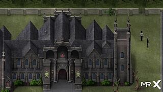 lust epidemic caresses legs in casual hentai vibes