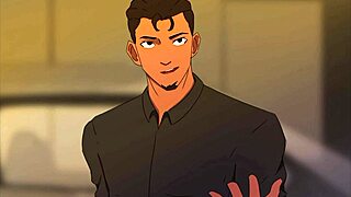 The immigrants arrive in this short animated version!