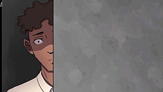 The immigrants arrive in this short animated version!