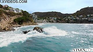 i bent over for spooning and riding his big cock all day