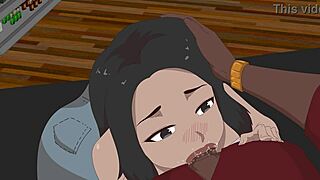 The immigrants arrive in this short animated version!