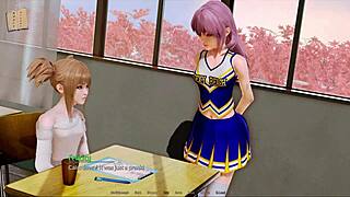 Harem Hotel 62 with Hotel Hentai Anime Game Action!