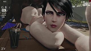 bayonetta super combo