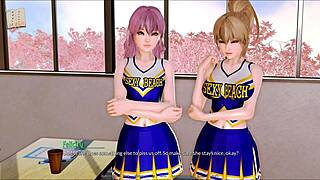 Harem Hotel 62 with Hotel Hentai Anime Game Action!