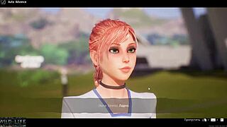 i fuck nurse serenia outdoors