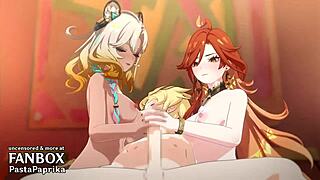 3d hentai anime cartoon video