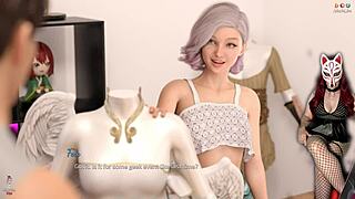 hey, check out this cute 18yo teen cosplayer in episode 11!