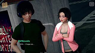 hey, chatting about my bully turning into my lover in this erotic game 😏