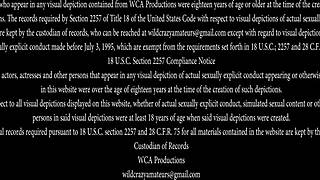 Sexy French step-aunt ImMeganLive gives raw massage in taboo action.