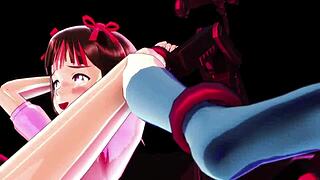 Jiggly Kasuga 13 The Sword Of Slenderness