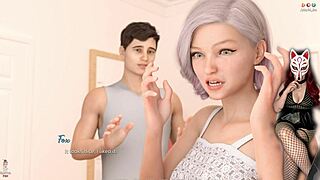 hey, check out this cute 18yo teen cosplayer in episode 11!