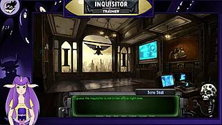Let's check out Warhammer 40k Inquisitor Trainer part 21 with some sexy anime elements