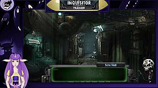 Let's check out Warhammer 40k Inquisitor Trainer part 21 with some sexy anime elements