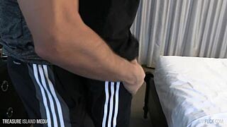 stretching him out and loading him up