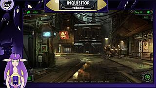 Let's check out Warhammer 40k Inquisitor Trainer part 21 with some sexy anime elements