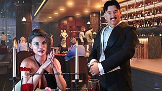 My first date with my hot milf stepmom turns steamy.