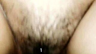 Que Rica Sabe Su Panocha Después de Mi Verga, Chupo Vagina y Culo a Sharon Mientras Penetro