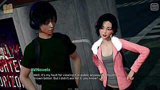 hey, chatting about my bully turning into my lover in this erotic game 😏