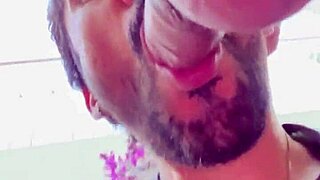 i got so hot in the garden