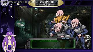 Let's check out Warhammer 40k Inquisitor Trainer part 21 with some sexy anime elements