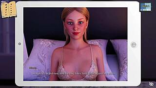 Sunshine Love 51 features big tits in 3D hentai anime game