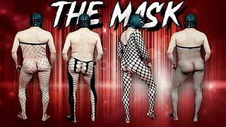 The Masked Diva of Sex in gay Transformer action