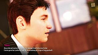 a o a academy 39 adventure in anime style