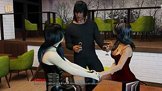 nickola's shaved pussy takes a monster cock, can she handle it?