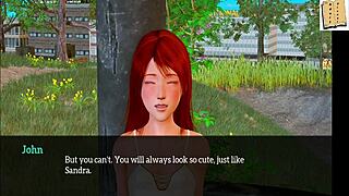 3D animated porn with anime-like action