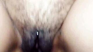 Que Rica Sabe Su Panocha Después de Mi Verga, Chupo Vagina y Culo a Sharon Mientras Penetro