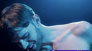 Hot Bareback Bondage Gay Threesome With Two Kinky Friends