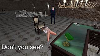 in a cartoon spy adventure, a sneaky agent uncovers secrets in an anime world