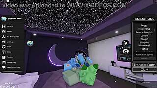 roblox furry gay characters engage in oral fun