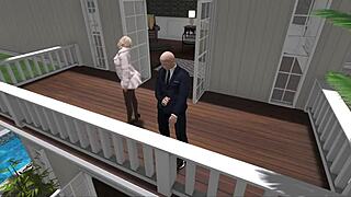 in a cartoon spy adventure, a sneaky agent uncovers secrets in an anime world