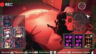 Huge Tits Heating Up in Lustful Nights Game